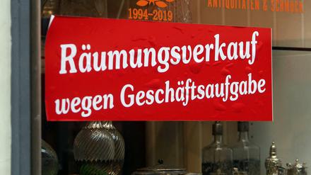 Das soll vermieden werden: Wenn Unternehmen Anspruch auf staatliche Hilfe haben, sollen sie überleben. 