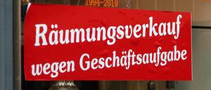 Das soll vermieden werden: Wenn Unternehmen Anspruch auf staatliche Hilfe haben, sollen sie überleben. 