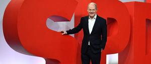 Nur Olaf Scholz ist erfahren genug, um Kanzler zu werden, Annalena Baerbock und Armin Laschet können es nicht, behauptet der SPD-Kanzlerkandidat.