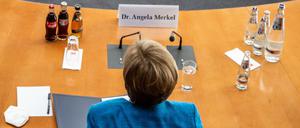 Bundeskanzlerin Angela Merkel (CDU) vor dem Wirecard-Untersuchungsausschuss