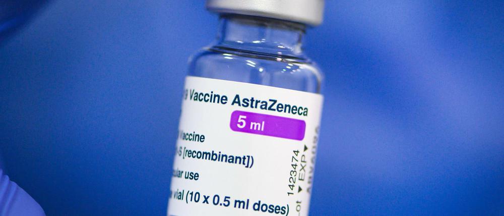 Wegen ausbleibender Lieferungen des Astrazeneca-Impfstoffs war es in der Vergangenheit immer wieder zu Konflikten gekommen.