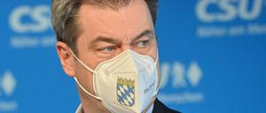 Der bayerische Ministerpräsident und CSU-Chef Markus Söder (Archivbild)