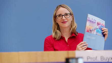 Professorin Alena Buyx, die Vorsitzende des Deutschen Ethikrats