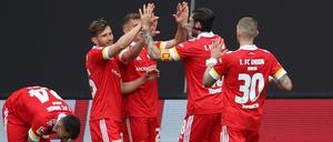 Am Samstag muss sich der 1. FC Union gegen Werder Bremen beweisen.