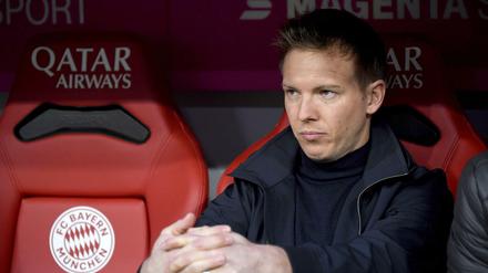 Auf der Bayern-Bank: Julian Nagelsmann dürfte den FC Bayern ab Sommer trainieren.