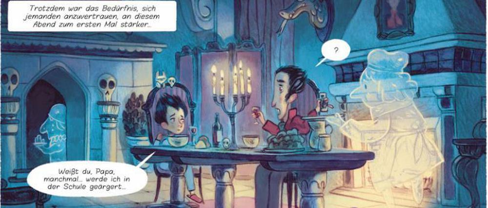 Kindgerecht: Eine Szene aus „Alles klar, Dracula“.