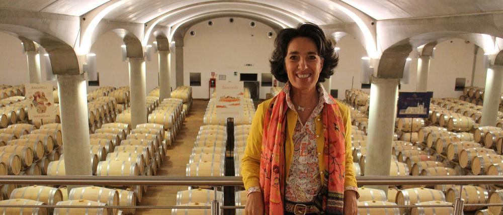 José Rallo leitet als Managerin von "Donnafugata" eines der grössten und bekanntesten Weingüter Siziliens. 