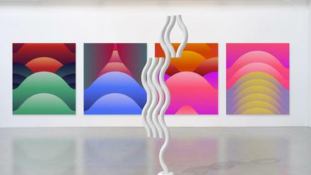 Kunst von Diango Hernández in der Galerie Barbara Thumm.