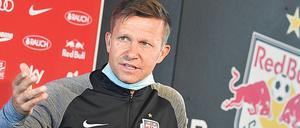 Wechselwillig. Noch trainiert Jesse Marsch den FC Red Bull Salzburg.