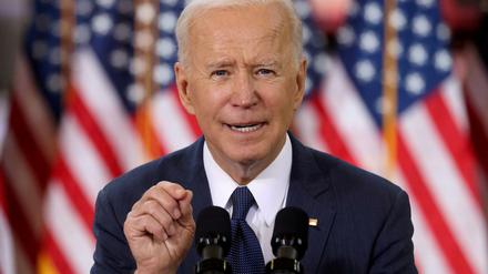 Teamplayer statt Super-Star: US-Präsident Joe Biden.