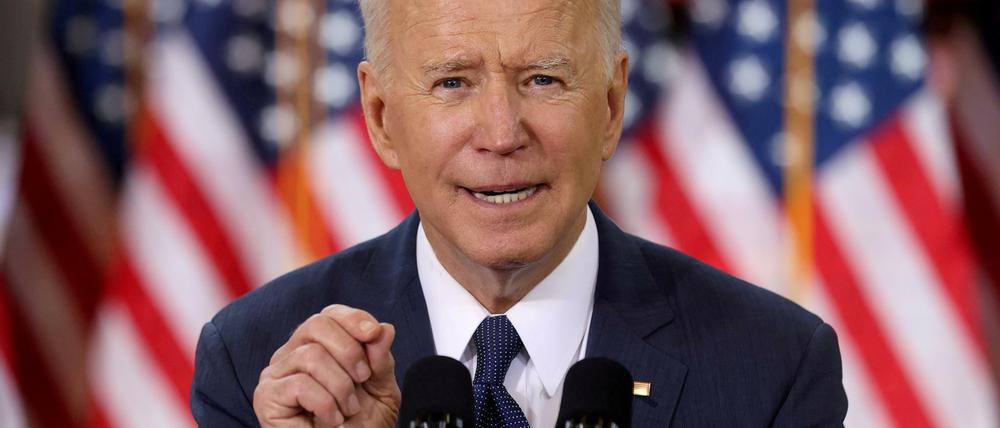 Teamplayer statt Super-Star: US-Präsident Joe Biden.