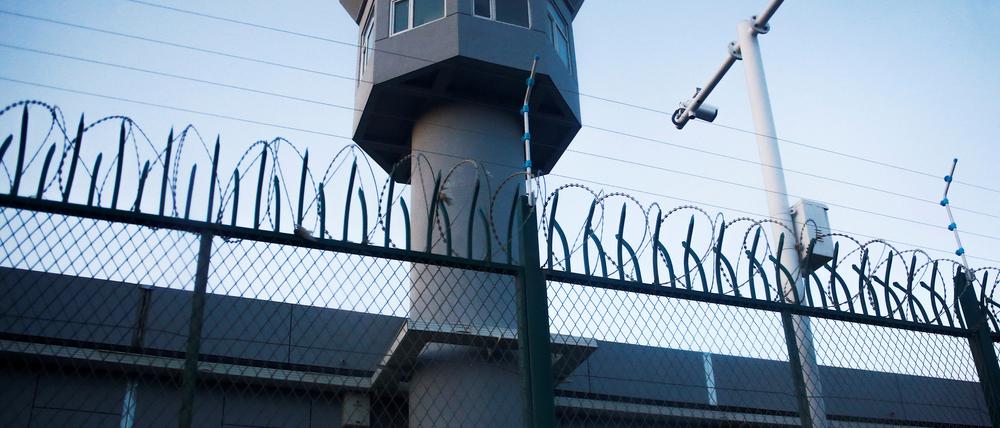 Wegen des Vorgehens gegen die Uiguren verhängte die EU Sanktionen gegen Chinesen, doch die schlugen zurück: Umerziehungslager in der Provinz Xinjiang.