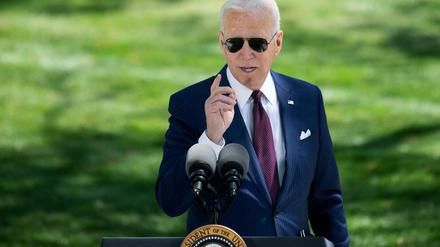 Ob Zwei-Prozent-Ziel oder Nord Stream 2 - Joe Biden hat vieles angekündigt, was auf Deutschland gemünzt war.