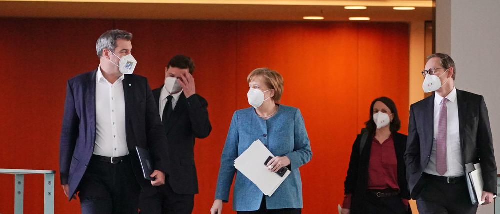 Bund und Länder haben am Montag über die Impfsituation in Deutschland beraten.
