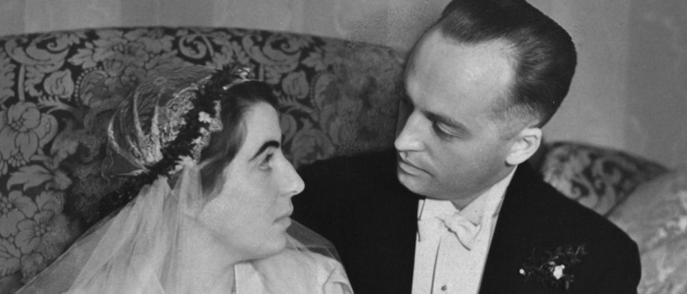 Gut dokumentiert. Von Erna und Helmut Machemer und ihrer Familie gibt es erstaunlich viel Material.