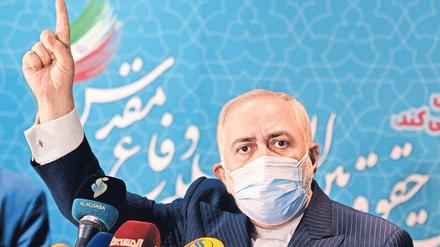 Undichte Stelle. Ein brisantes Interview des Außenministers Sarif über Machtstrukturen in Iran ist westlichen Medien zugespielt worden. 