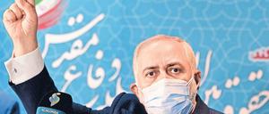 Undichte Stelle. Ein brisantes Interview des Außenministers Sarif über Machtstrukturen in Iran ist westlichen Medien zugespielt worden. 