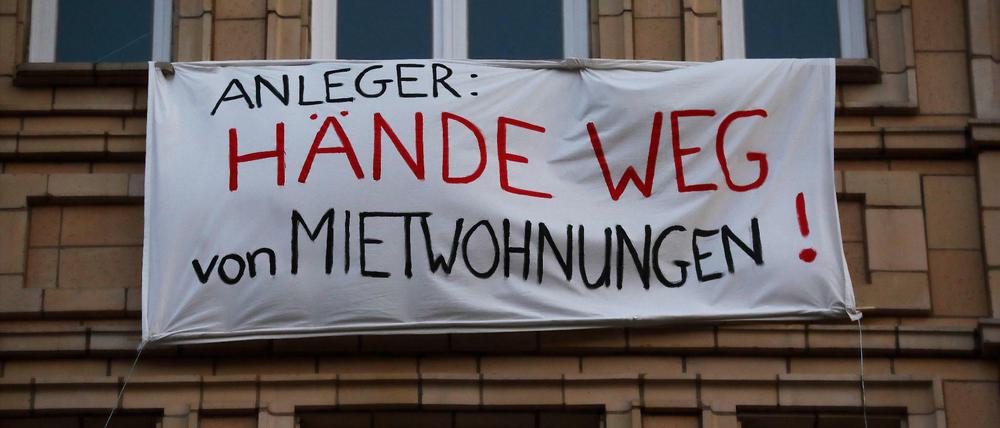 Angst vor Verdrängung: Mieter fürchten sich vor der Kündigung. 