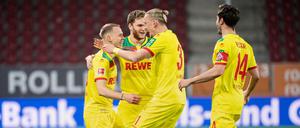 Läuft derzeit beim 1. FC Köln.