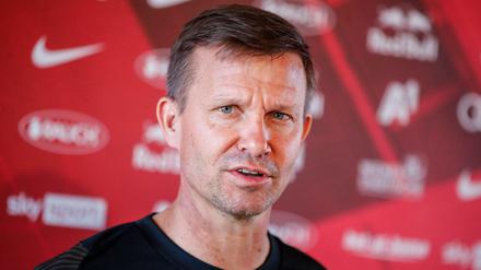  Jesse Marsch soll zur kommenden Saison von RB Salzburg nach Leipzig wechseln.
