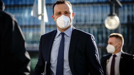 Bundesgesundheitsminister Jens Spahn kritisiert die Kampagne #allesdichtmachen als "häufig zu undifferenziert". 
