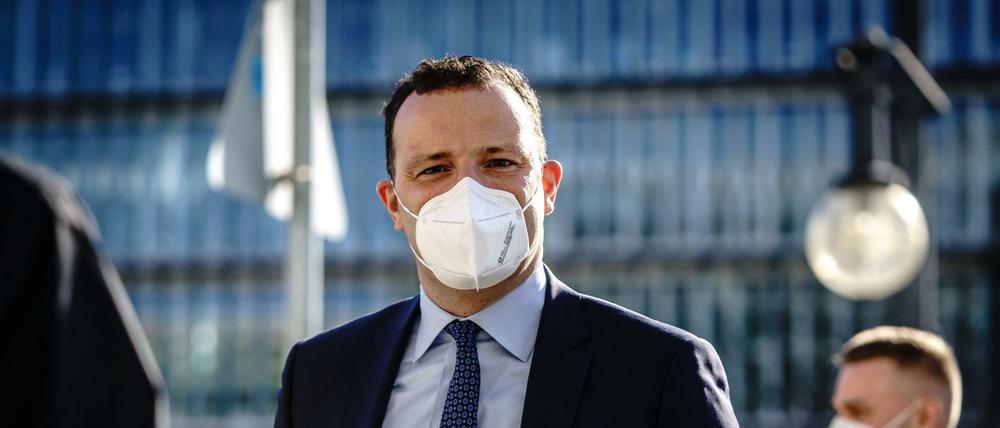 Bundesgesundheitsminister Jens Spahn kritisiert die Kampagne #allesdichtmachen als "häufig zu undifferenziert". 