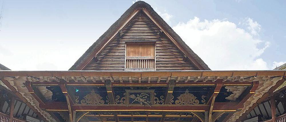 In Shakespeares Globe Theatre sollen ab Mai wieder Aufführungen stattfinden.