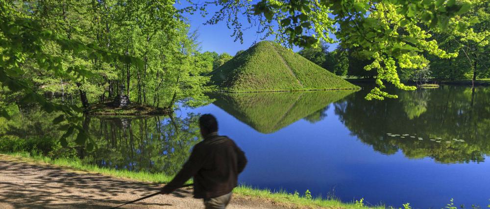 Um seinen Alterssitz, das Branitzer Schloss, wollte Fürst Pückler ein Paradies entstehen lassen.
