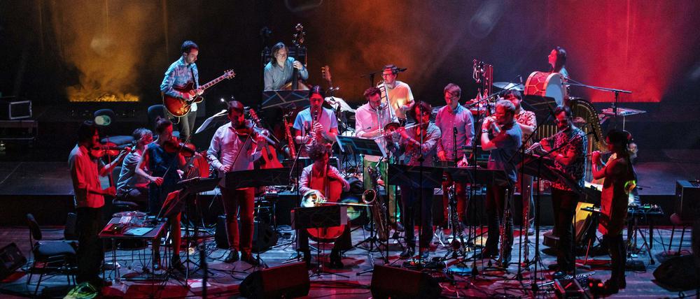 Das Andromeda Mega Express Orchestra existiert seit 15 Jahren.