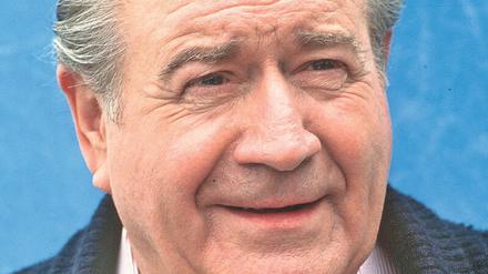 Legendärer Entertainer: Hans-Joachim Kulenkampff. 