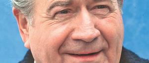 Legendärer Entertainer: Hans-Joachim Kulenkampff. 