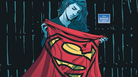 Große Macht, große Verantwortung: Eine Szene aus „Supergirl – Einfach super!?“.