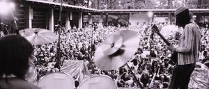 Live in der Zitadelle Spandau. Hier spielten schon die Ärzte und andere Rockbands.