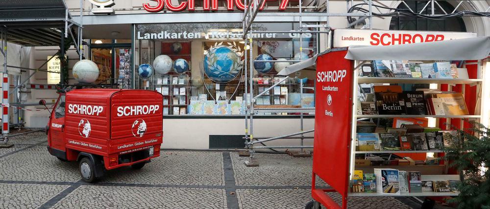Das Traditionsunternehmen Schropp muss im Oktober seinen Sitz in der Hardenbergstraße aufgeben.