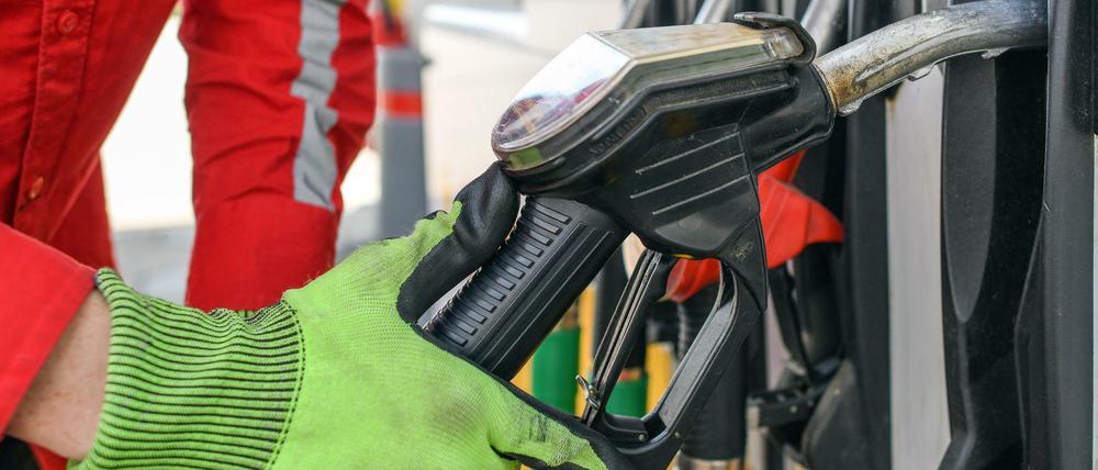 Ein höherer CO2-Preis macht auch Benzin teurer
