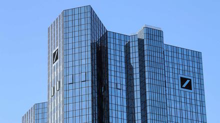 Wieder in der Gewinnzone: Die Deutsche Bank. 