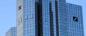 Wieder in der Gewinnzone: Die Deutsche Bank. 