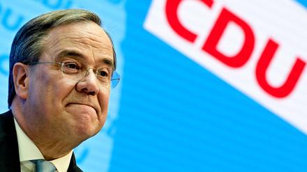 Der CDU-Chef Armin Laschet.