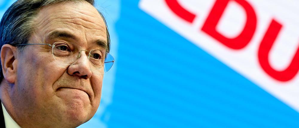 Der CDU-Chef Armin Laschet.