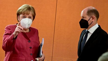 Bundeskanzlerin Angela Merkel