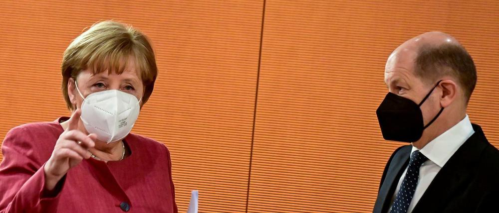 Bundeskanzlerin Angela Merkel