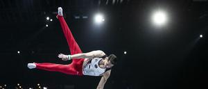 Gute Figur. Andreas Toba gewann in Basel Silber.