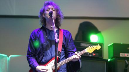 Frontmann Kevin Shields von My Bloody Valentine, 2009.