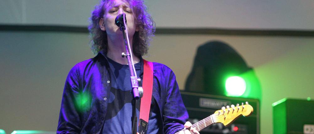 Frontmann Kevin Shields von My Bloody Valentine, 2009.