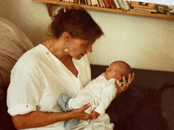 Rafaela Sommer-Prosinger schildert Schwangerschaft und Geburt ihrer Tochter Julia als relativ problemlos.