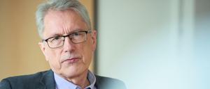 Finanzsenator Matthias Kollatz (SPD), geladen als Zeuge im Untersuchungsausschuss Diese e.G.