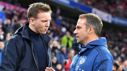 Julian Nagelsmann könnte Hansi Flick beim FC Bayern beerben.