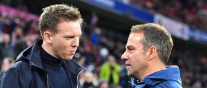 Julian Nagelsmann könnte Hansi Flick beim FC Bayern beerben.
