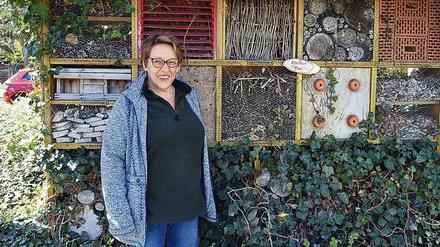 Ganz nüchtern war Marina Jubelt nicht, als sie mit Freundinnen die „Schnippel-Girls“ gründete. Dank ihnen hat die Gartenkolonie „Freiheit“ aber jetzt Bienenstöcke, eine Imkerstation, einen Barfußpfad und eine Streuobstwiese.