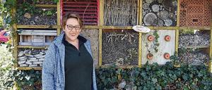 Ganz nüchtern war Marina Jubelt nicht, als sie mit Freundinnen die „Schnippel-Girls“ gründete. Dank ihnen hat die Gartenkolonie „Freiheit“ aber jetzt Bienenstöcke, eine Imkerstation, einen Barfußpfad und eine Streuobstwiese.